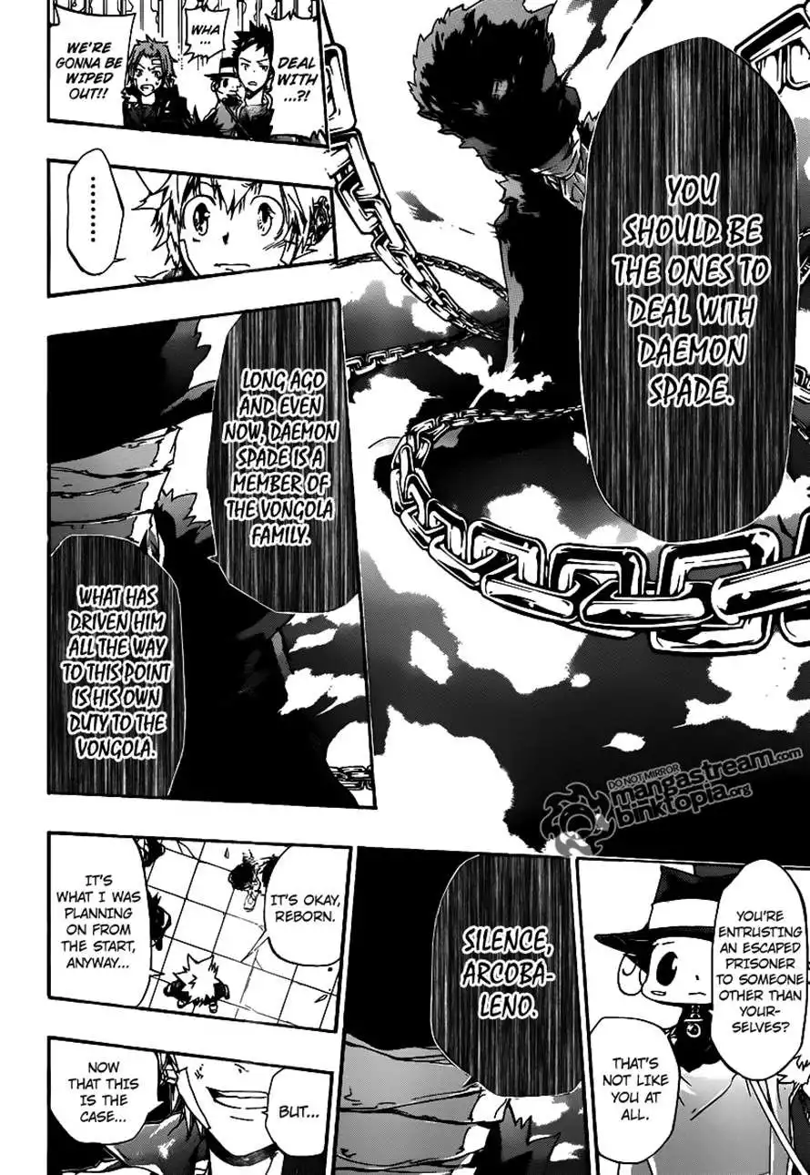 Katekyo Hitman Reborn! Chapter 336 8